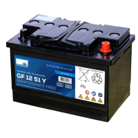 Sonnenschein GF12 51 Y / GF12 051 Y Deep Cycle Gel accu (12V, 56Ah) ASO01242