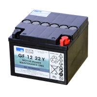 Sonnenschein GF12 22 Y / GF12 022 Y Deep Cycle Gel accu (12V, 24Ah) ASO01112