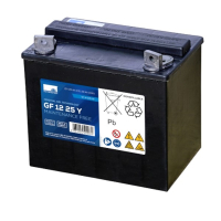 Sonnenschein GF12 25 Y / GF12-25Y  Deep Cycle Gel accu (12V, 28 Ah) ASO01115