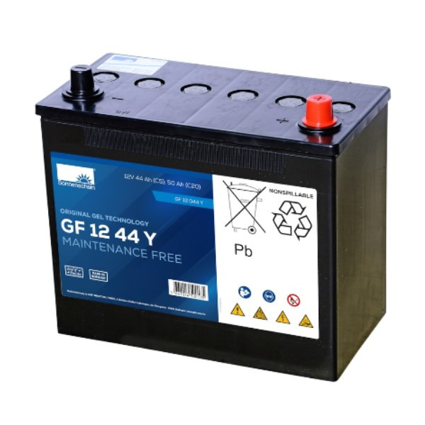 Sonnenschein GF12 44 Y / GF12 044 Y Deep Cycle Gel accu (12V, 50 Ah) ASO01110 - 1
