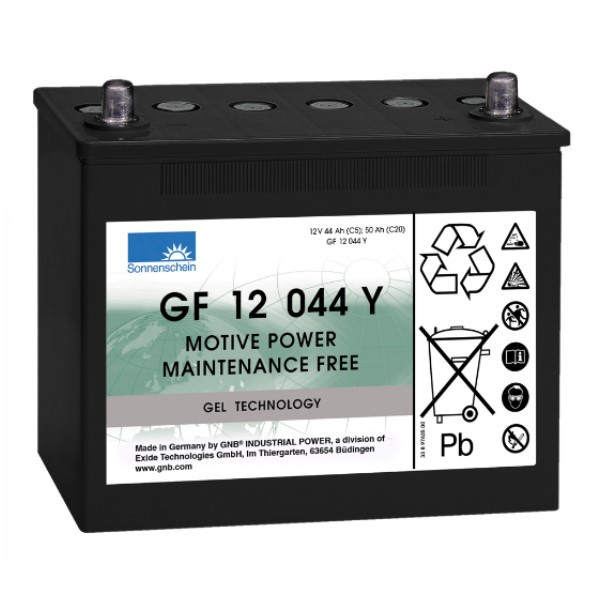 Sonneschein Sonnenschein GF12 44 Y / GF12 044 Y Gel accu (12V, 50 Ah)  ASO01110 - 1