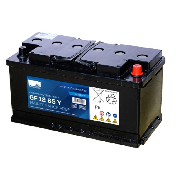 Sonnenschein GF12 65 Y / GF12 065 Y Deep Cycle Gel accu (12V, 78Ah) ASO01111 - 1