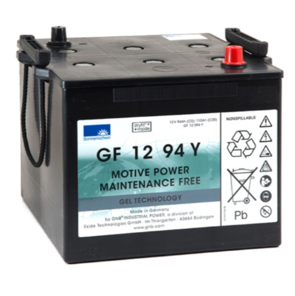 Sonneschein Sonnenschein GF12 94 Y / GF12 094 Y Gel accu (12V, 110Ah)  ASO01114 - 1