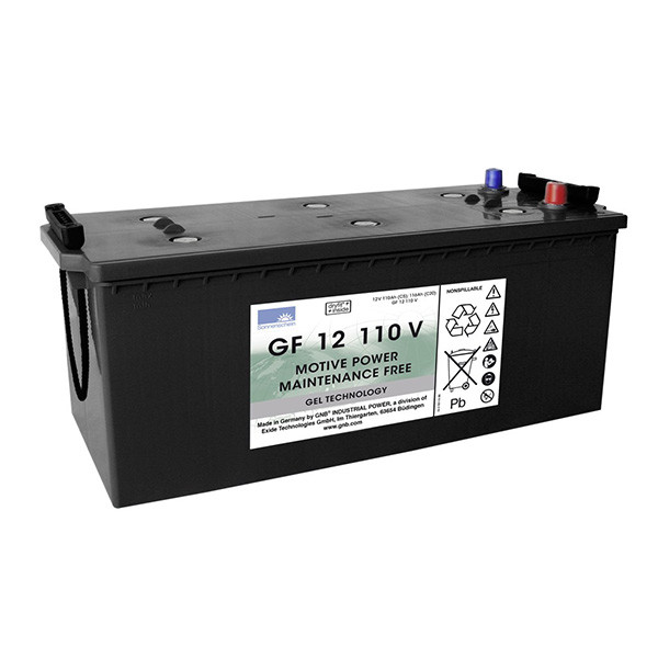 Sonnenschein GF 12 110 V / GF12110V Deep Cycle Gel accu (12V, 116Ah) ASO01051 - 1