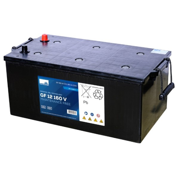 Sonnenschein GF 12 160 V / GF12160V Deep Cycle Gel accu (12V, 196 Ah) ASO01047 - 1
