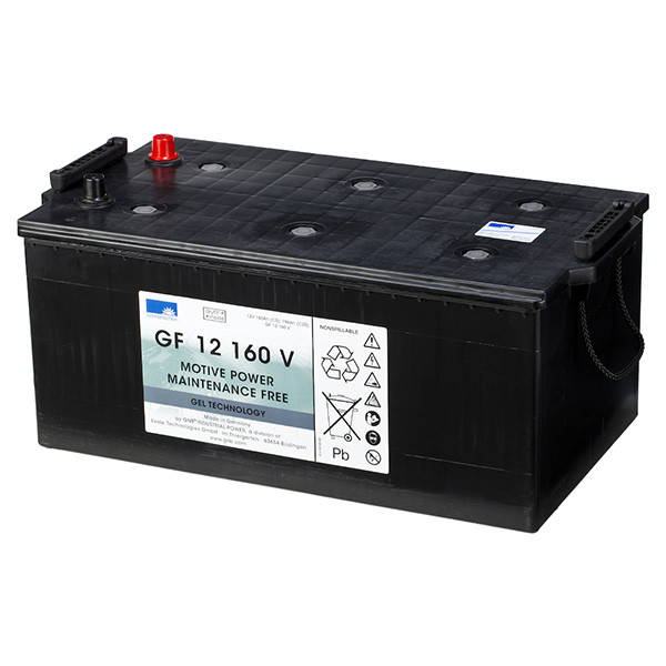 Sonneschein Sonnenschein GF 12 160 V / GF12160V Gel accu (12V, 196 Ah)  ASO01047 - 1