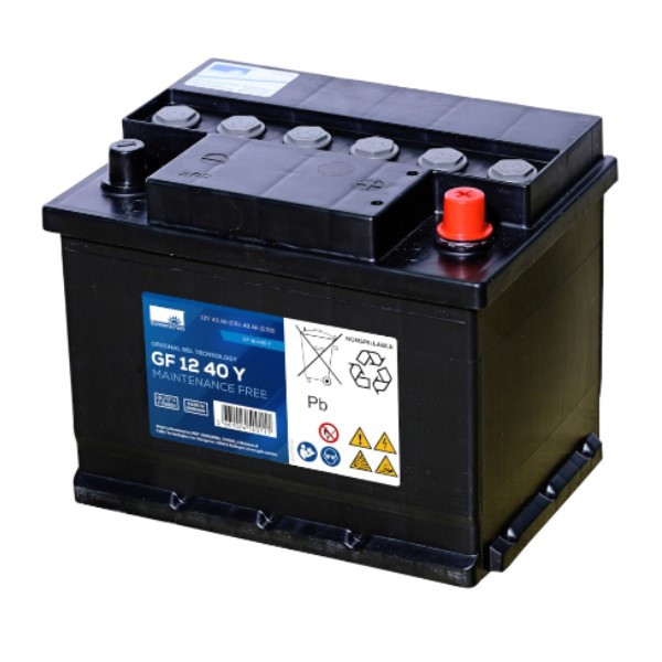 Sonnenschein GF 12 40 Y / GF12 040 Y Deep Cycle Gel accu (12V, 48 Ah) ASO01108 - 1