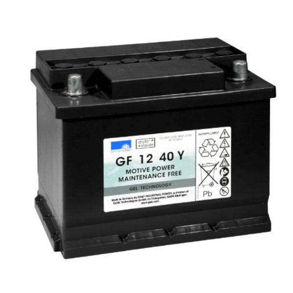 Sonneschein Sonnenschein GF 12 40 Y / GF12 040 Y Gel accu (12V, 48 Ah)  ASO01108 - 1