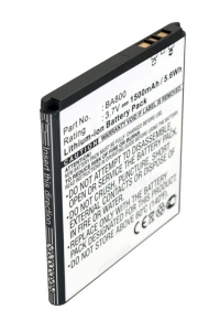 SonyEricsson BA800 / SP50KERA10 accu (3.7 V, 1500 mAh, 123accu huismerk)  ASO00090