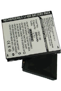 SonyEricsson BST-39 accu (900 mAh, 123accu huismerk)  ASO00124