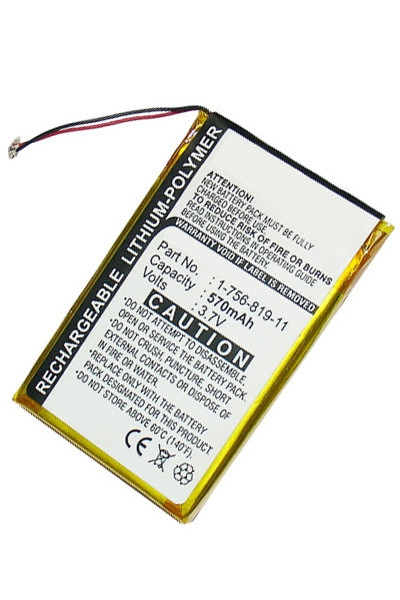 Sony 1-756-819-11 accu (570 mAh, 123accu huismerk)  ASO00235 - 1