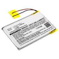 Sony 1-756-920-31 / 1-756-920-32 / LIS1427HEPCC accu (550 mAh, 123accu huismerk)  ASO00961