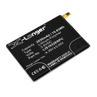 Sony 1305-6549 / LIS1632ERPC accu (2850 mAh, 123accu huismerk)  ASO00830