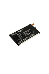 Sony 1308-1851 / LIP1648ERPC accu (3.85 V, 2600 mAh, 123accu huismerk)  ASO01005