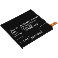 Sony 1310-1690 / LIP1656ERPC accu (3.8 V, 3400 mAh, 123accu huismerk)  ASO01034