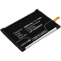 Sony 1310-1782 / LIP1655ERPC accu (3.8 V, 3000 mAh, 123accu huismerk)  ASO01036