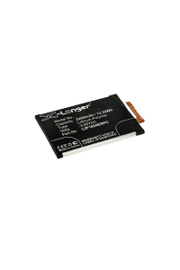 Sony 1312-0078 / LIP1654ERPC accu (3.85 V, 3200 mAh, 123accu huismerk)  ASO01006