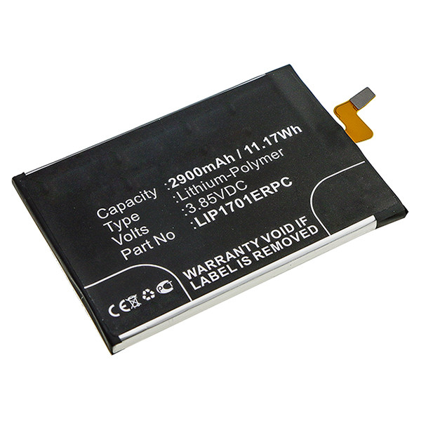 Sony 1315-7600 / LIP1701ERPC accu (3.85 V, 2900 mAh, 123accu huismerk)  ASO01073 - 1