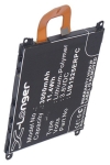 Sony 1588-4170 / LIS1525ERPC / AGPB011-A001 accu (3000 mAh, 123accu huismerk)
