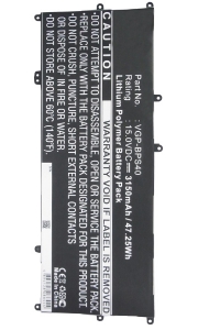 Sony 185330611 / VGP-BPS40 accu (15 V, 3150 mAh, 123accu huismerk)  ASO00454