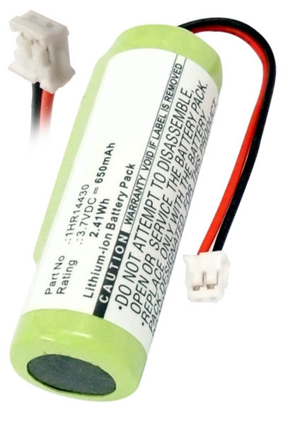 Sony 1HR14430 accu (650 mAh, 123accu huismerk)  ASO00106 - 1