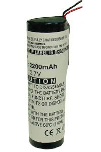 Sony 2-174-203-02 / 2-349-036-01 accu (2200 mAh, 123accu huismerk)  ASO00231 - 1