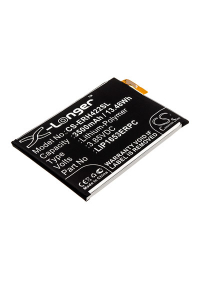 Sony 308-3586 / LIP1653ERPC accu (3500 mAh, 123accu huismerk)  ASO01015