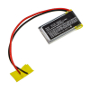 Sony 621733 / 1185-0911 accu (3.7 V, 220 mAh, 123accu huismerk) ASO01067 - 1