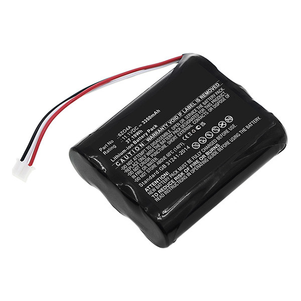 Sony 6ZO4A accu (11.1 V, 3350 mAh, 123accu huismerk)  ASO01096 - 1