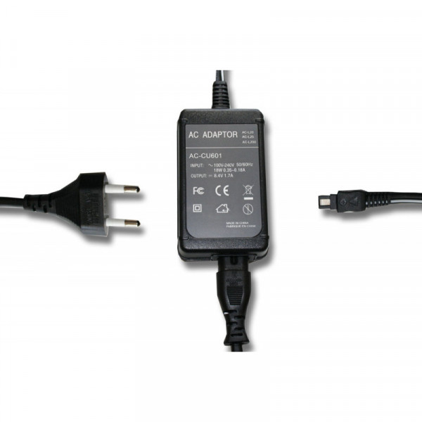 Sony AC-L25C / AC-L200 / AC-L25A adapter (123accu huismerk)  ASO00056 - 1