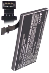 Sony AGPB009-A001 accu (1250 mAh, 123accu huismerk) ASO00083 - 1