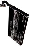 Sony AGPB009-A002 / 1253-1155.2 accu (1260 mAh, 123accu huismerk) ASO00097 - 1