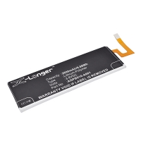 Sony AGPB016-A001 accu (3.8 V, 2600 mAh, 123accu huismerk)  ASO00789