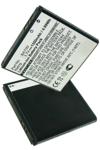 Sony BA700 accu (1000 mAh, 123accu huismerk)  ASO00489