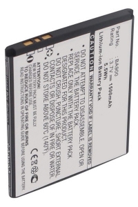 Sony BA900 accu (1500 mAh, 123accu huismerk)  ASO00095