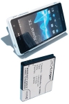 Sony BA900 accu wit (3400 mAh, 123accu huismerk) ASO00105 - 1