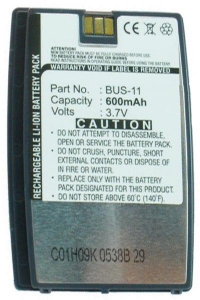 Sony BHC-10 / BSL-10 / BUS-11 accu (600 mAh, 123accu huismerk)  ASO00772