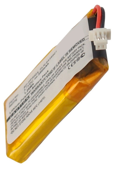Sony BP-HP300A / 64399-01 / 64327-01 accu (350 mAh, 123accu huismerk)  ASO00421 - 1