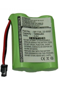 Sony BP-T38 / 43-8031 / 43-8032 accu (1200 mAh, 123accu huismerk)  ASO00384