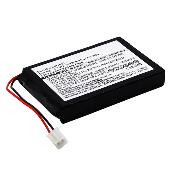 Sony Dualshock 4 controller accu (3.7 V, 1300 mAh, 123accu huismerk) ASO00553 - 1