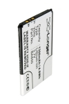 Sony Ericsson BA600 accu (1300 mAh, 123accu huismerk) ASO00653 - 1