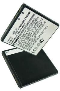 Sony Ericsson BA700 accu (1000 mAh, 123accu huismerk)  ASO00694