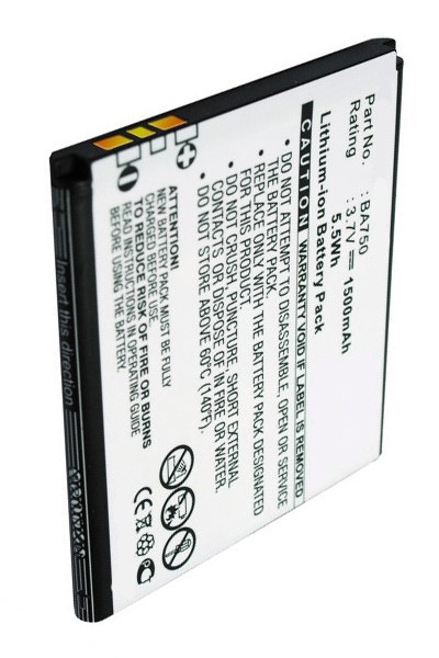 Sony Ericsson BA750 accu (1500 mAh, 123accu huismerk)  ASO00700 - 1