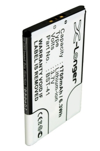 Sony Ericsson BST-41 accu (3.7 V, 1700 mAh, 123accu huismerk) ASO00636