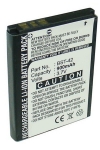 Sony Ericsson BST-42 accu (900 mAh, 123accu huismerk) ASO00696 - 1