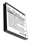 Sony Ericsson EP500 / BGS010899 accu (900 mAh, 123accu huismerk) ASO00634 - 1