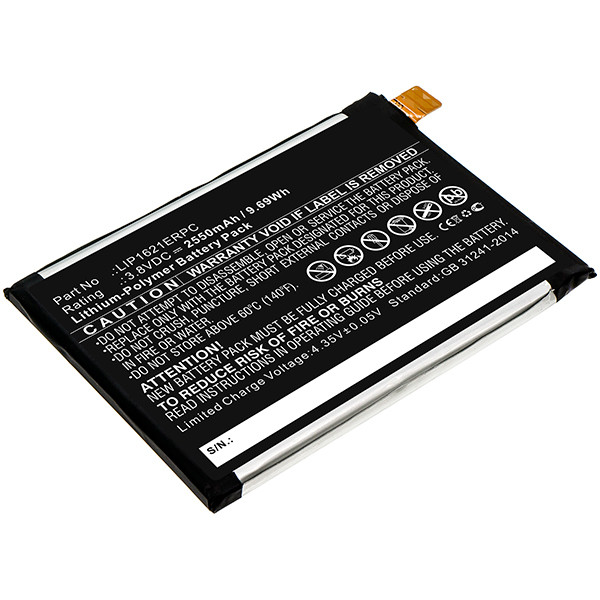 Sony LIP1621ERPC accu (3.8 V, 2550 mAh, 123accu huismerk)  ASO01035 - 1