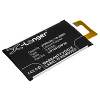 Sony LIP1641ERPC / LIP1641ERPXC accu (2700 mAh, 123accu huismerk)  ASO00968