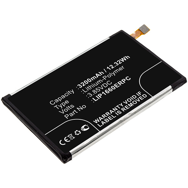 Sony LIP1660ERPC accu (3.8 V, 3200 mAh, 123accu huismerk)  ASO01033 - 1