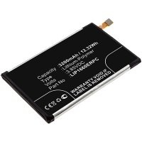 Sony LIP1660ERPC accu (3.8 V, 3200 mAh, 123accu huismerk)  ASO01033